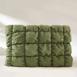 Lush Decor Twin XL Puff Bed Blankets Green 2pc Set -Lush Decor GUEST 0356d27d 7d46 4298 a589 f326f15ce0ad