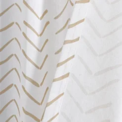 72"x72" Hygge Modern Arrow Linen Shower Curtain - Lush Décor 11 72"x72" Hygge Modern Arrow Linen Shower Curtain - Lush Décor -Lush Decor GUEST 079bd6b3 ac2f 49cb af23 8a379d321a41