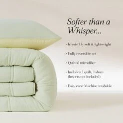 Lush Decor Twin/Twin XL Oslo Bed Blankets Green/Yellow 2pc Set -Lush Decor GUEST 0d6e4517 2d22 49b7 a221 ca0915e2f594