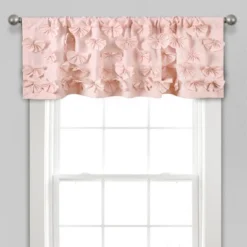 18"x52" Riley Valance - Lush Décor -Lush Decor GUEST 11c4cddf 46ee 4771 8a37 67600245e1e1