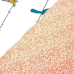 3pc Rowley Birds Cotton Duvet Cover Set - Lush Décor -Lush Decor GUEST 18430cdb a458 4224 a603 9c9d93cc796a