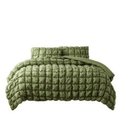 Lush Decor Full/Queen Puff Bed Blankets Green 3pc Set 17 Lush Decor Full/Queen Puff Bed Blankets Green 3pc Set -Lush Decor GUEST 2238d8bd 5a0f 4dd9 b966 0dc420284cf6