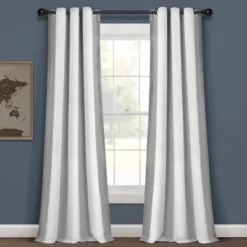 40"x84" Kids' Block Border 100% Lined Grommet Blackout Single Window Curtain Panel - Lush Décor 18 40"x84" Kids' Block Border 100% Lined Grommet Blackout Single Window Curtain Panel - Lush Décor -Lush Decor GUEST 24956d46 c948 4139 abc0 530ff355dc96