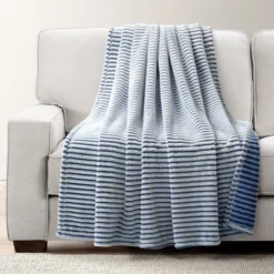 Lush Décor 50"x60" Super Cozy Ultra Soft Ribbed Faux Fur Throw 10 Lush Décor 50"x60" Super Cozy Ultra Soft Ribbed Faux Fur Throw -Lush Decor GUEST 2cb553a5 f217 4917 a85f 463d2347fb5c