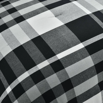 Farmhouse Yarn Dyed Comforter Set - Lush Décor 5 Farmhouse Yarn Dyed Comforter Set - Lush Décor - Image 5