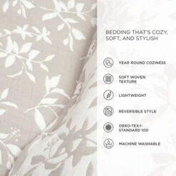 Lush Décor 3pc Floral Jacquard Reversible Soft Matelasse Quilt Set Neutral 15 Lush Décor 3pc Floral Jacquard Reversible Soft Matelasse Quilt Set Neutral -Lush Decor GUEST 2fcadf0c 24a2 4bde 800c d1369bb801b4