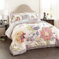 Aster Quilted Comforter Set - 5 Piece Lush Décor® -Lush Decor GUEST 3aa50105 a96f 40d4 a1b4 ae3b4d7ff51b