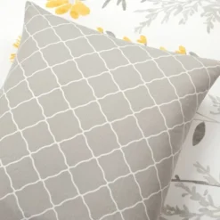 3pc Aprile Cotton Duvet Cover Set Yellow/Gray - Lush Décor 10 3pc Aprile Cotton Duvet Cover Set Yellow/Gray - Lush Décor -Lush Decor GUEST 42eed1a5 a2d5 4d85 b450 ba5ba60c28fe
