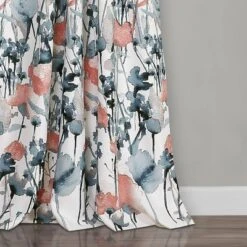 Set Of 2 Zuri Flora Light Filtering Window Curtain Panels - Lush Décor 8 Set Of 2 Zuri Flora Light Filtering Window Curtain Panels - Lush Décor -Lush Decor GUEST 44c1e85a 02fc 4d39 aa9c 9364e295f75b