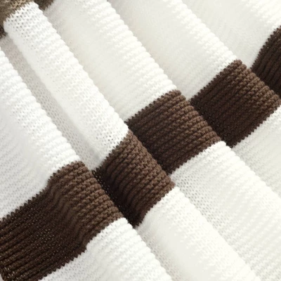 50"x60" Boho Knitted Tassel Throw Blanket - Lush Décor 1 50"x60" Boho Knitted Tassel Throw Blanket - Lush Décor