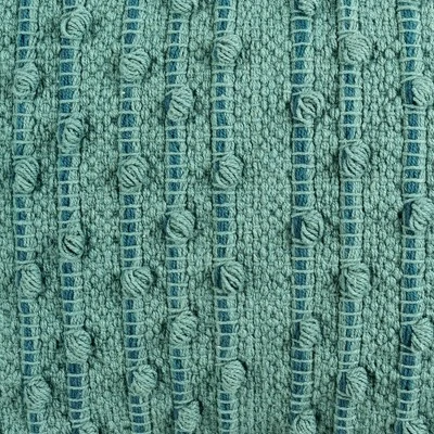 13"x18" San Woven Lumbar Throw Pillow Blue - Lush Décor 1 13"x18" San Woven Lumbar Throw Pillow Blue - Lush Décor