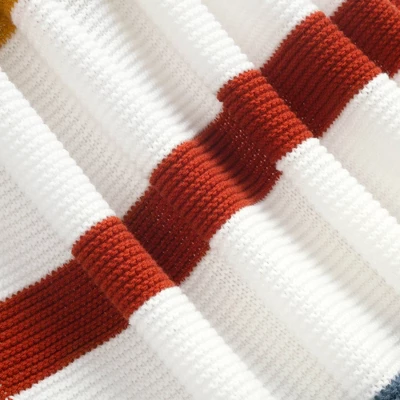 50"x60" Boho Knitted Braided Tassel Throw Blanket - Lush Décor 1 50"x60" Boho Knitted Braided Tassel Throw Blanket - Lush Décor