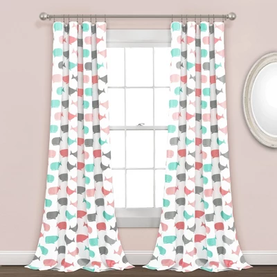 Whale Window Curtain - Lush Décor 5 Whale Window Curtain - Lush Décor - Image 5