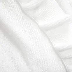 50"x60" Reyna Soft Knitted Ruffle Throw Blanket - Lush Décor -Lush Decor GUEST 54268921 10f4 4f0c 8d45 b836c26bad47