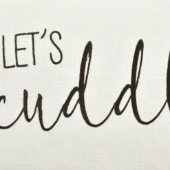 13"x20" 'Let's Cuddle' Family-Friendly Lumbar Throw Pillow Cover White - Lush Décor 8 13"x20" 'Let's Cuddle' Family-Friendly Lumbar Throw Pillow Cover White - Lush Décor -Lush Decor GUEST 5429fe5a bfc1 4a07 9ac0 fc6aec756d1c