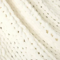 40"x50" Hygge Soft Cozy Chunky Knitted Throw Blanket - Lush Décor 10 40"x50" Hygge Soft Cozy Chunky Knitted Throw Blanket - Lush Décor -Lush Decor GUEST 606aa3ec ec9b 46a1 a968 33c193a7d6d1