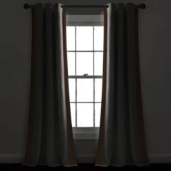 40"x84" Kids' Block Border 100% Lined Grommet Blackout Single Window Curtain Panel - Lush Décor 16 40"x84" Kids' Block Border 100% Lined Grommet Blackout Single Window Curtain Panel - Lush Décor -Lush Decor GUEST 6145a9a9 8a98 49d4 a03f ff6f683cfdc9