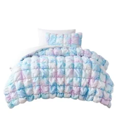 Lush Decor Twin XL Puff Bed Blankets Rainbow 2pc Set -Lush Decor GUEST 61c45e41 fb27 46d1 b9d6 f0483352f4f8