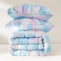 Lush Decor Full/Queen Puff Bed Blankets Rainbow 3pc Set 11 Lush Decor Full/Queen Puff Bed Blankets Rainbow 3pc Set -Lush Decor GUEST 6ad4e11d 43eb 4054 b7bb 72715485449e
