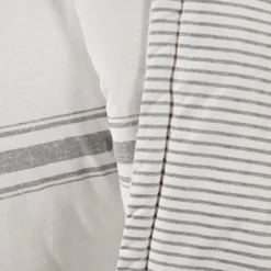 50"x60" Farmhouse Striped Throw Blanket - Lush Décor 9 50"x60" Farmhouse Striped Throw Blanket - Lush Décor -Lush Decor GUEST 75f7a18d 2500 44e4 a474 fcd016d5a6c9