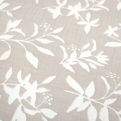 Lush Décor 3pc Floral Jacquard Reversible Soft Matelasse Quilt Set Neutral 2 Lush Décor 3pc Floral Jacquard Reversible Soft Matelasse Quilt Set Neutral - Image 2