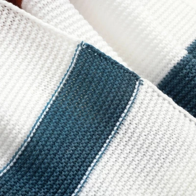 50"x60" Boho Knitted Braided Tassel Throw Blanket - Lush Décor 2 50"x60" Boho Knitted Braided Tassel Throw Blanket - Lush Décor - Image 2