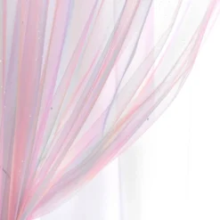 Kids' Rainbow Sheer Rod Pocket With Lining Single Window Curtain Panel Rainbow/White - Lush Décor 8 Kids' Rainbow Sheer Rod Pocket With Lining Single Window Curtain Panel Rainbow/White - Lush Décor -Lush Decor GUEST 78ed79f9 581e 459e 84fc 90965b51f733
