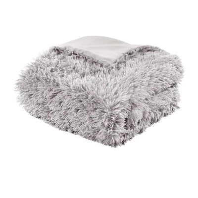 50"x60" Emma Faux Fur Throw Blanket - Lush Décor 5 50"x60" Emma Faux Fur Throw Blanket - Lush Décor - Image 5