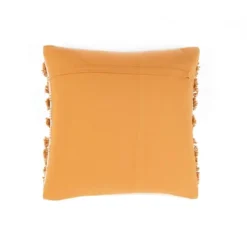 20"x20" Oversize Spencer Tufted Family-Friendly Cotton Square Pillow Cover Yellow - Lush Décor 7 20"x20" Oversize Spencer Tufted Family-Friendly Cotton Square Pillow Cover Yellow - Lush Décor -Lush Decor GUEST 862ccf2c 4f04 4057 9ecd ae2d784267a6
