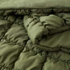 Lush Decor Full/Queen Puff Bed Blankets Green 3pc Set 13 Lush Decor Full/Queen Puff Bed Blankets Green 3pc Set -Lush Decor GUEST 90901a68 7edf 4c01 946a a701c595548a