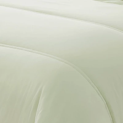 Lush Decor Full/Queen Oslo Bed Blankets Green/Yellow 3pc Set 4 Lush Decor Full/Queen Oslo Bed Blankets Green/Yellow 3pc Set - Image 4