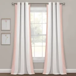 40"x84" Kids' Block Border 100% Lined Grommet Blackout Single Window Curtain Panel - Lush Décor 17 40"x84" Kids' Block Border 100% Lined Grommet Blackout Single Window Curtain Panel - Lush Décor -Lush Decor GUEST 94af23bb 1423 4920 89ef 0eef571dd944