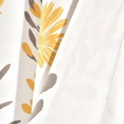 18"x52" Aprile Light Filtering Valance - Lush Décor -Lush Decor GUEST 993e609c db4e 44b4 b598 2166b7e2a425