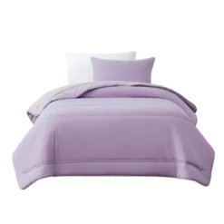 Lush Decor Twin/Twin XL Oslo Bed Blankets Lavender 2pc Set -Lush Decor GUEST 9cd5e317 252a 4430 b9cf e5f6a97b73ce