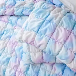 Lush Decor Full/Queen Puff Bed Blankets Rainbow 3pc Set 15 Lush Decor Full/Queen Puff Bed Blankets Rainbow 3pc Set -Lush Decor GUEST a16bb7ef 973e 4e48 a826 3aac281c45e4