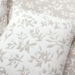 Lush Décor 3pc Floral Jacquard Reversible Soft Matelasse Quilt Set Neutral 13 Lush Décor 3pc Floral Jacquard Reversible Soft Matelasse Quilt Set Neutral -Lush Decor GUEST a4e4384a d93c 4156 856c 80d5d1fc0e19