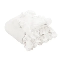 Lush Décor Ella Lace Ruffle Baby Throw Blanket 13 Lush Décor Ella Lace Ruffle Baby Throw Blanket -Lush Decor GUEST a8b4f3ab f169 4be4 9c14 c0257663dc89
