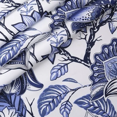 Set Of 2 Cynthia Jacobean Window Curtain Panels - Lush Décor 3 Set Of 2 Cynthia Jacobean Window Curtain Panels - Lush Décor - Image 3