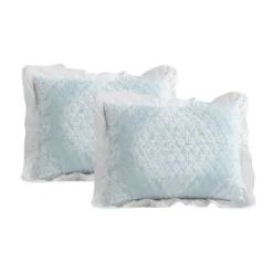 Lucianna Ruffle Edge Bedspread Set - Lush Décor