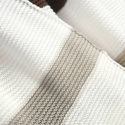 50"x60" Boho Knitted Tassel Throw Blanket - Lush Décor 2 50"x60" Boho Knitted Tassel Throw Blanket - Lush Décor - Image 2