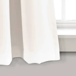 Set Of 2 Weeping Flower Light Filtering Window Curtain Panels - Lush Décor 6 Set Of 2 Weeping Flower Light Filtering Window Curtain Panels - Lush Décor -Lush Decor GUEST b51e22af 29e4 466c 9401 38d60208c52d