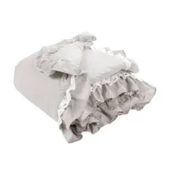 Lush Décor Ella Lace Ruffle Baby Throw Blanket 11 Lush Décor Ella Lace Ruffle Baby Throw Blanket -Lush Decor GUEST b71acaa5 c86a 4086 9a73 bbc53954a066