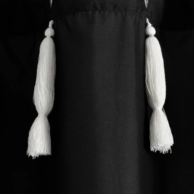 72"x72" Boho Medallion Shower Curtain Black - Lush Decor 5 72"x72" Boho Medallion Shower Curtain Black - Lush Decor - Image 5