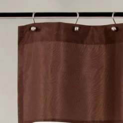 Royal Garden Shower Curtain Blue - Lush Décor