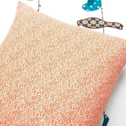 3pc Rowley Birds Cotton Duvet Cover Set - Lush Décor -Lush Decor GUEST c4461492 a8be 4de7 9c43 635da342444b