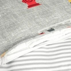 60"x40" 7lbs Kids' Fire Truck Kids' Washable Reversible Weighted Blanket - Lush Décor 12 60"x40" 7lbs Kids' Fire Truck Kids' Washable Reversible Weighted Blanket - Lush Décor -Lush Decor GUEST c5aed892 462d 4192 9b24 bbd7612e98b3