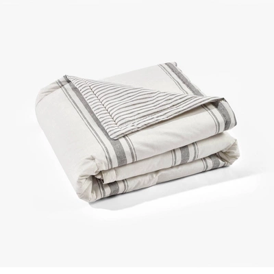 50"x60" Farmhouse Striped Throw Blanket - Lush Décor 5 50"x60" Farmhouse Striped Throw Blanket - Lush Décor - Image 5