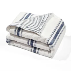 50"x60" Farmhouse Striped Throw Blanket - Lush Décor 12 50"x60" Farmhouse Striped Throw Blanket - Lush Décor -Lush Decor GUEST ca606e44 6670 4532 8416 59c734cdfdaf