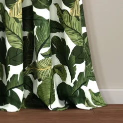 Set Of 2 Tropical Paradise Window Curtain Panels Green - Lush Décor 7 Set Of 2 Tropical Paradise Window Curtain Panels Green - Lush Décor -Lush Decor GUEST d44c8116 2d2f 4e46 aa12 784be56e435f