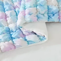 Lush Decor Twin XL Puff Bed Blankets Rainbow 2pc Set -Lush Decor GUEST d5077a32 7baa 4f08 b729 5ca15cba1cf5